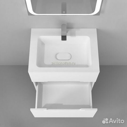 Jorno Mоl.01.62/P/W Тумба Modul 65, белая подвесная