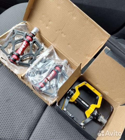 Педали BMX MTB Downhill для горного велосипеда