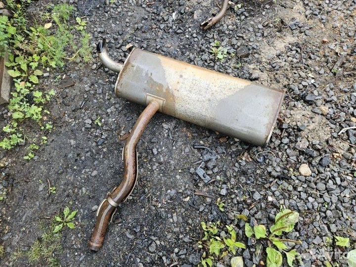 Глушитель Nissan Qashqai J10 2.0 MR20DE (141) 2008