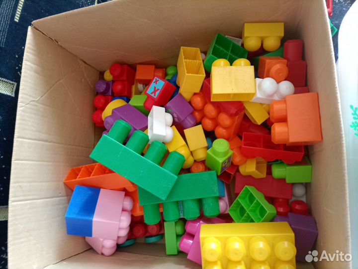 Lego duplo и конструктор