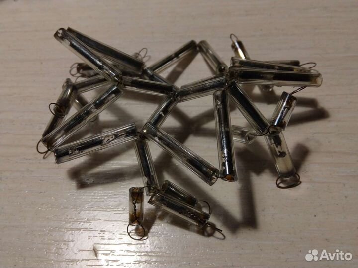 Снежинки на ёлку СССР