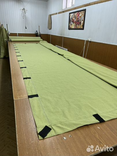 Полог из брезента влагостойкий