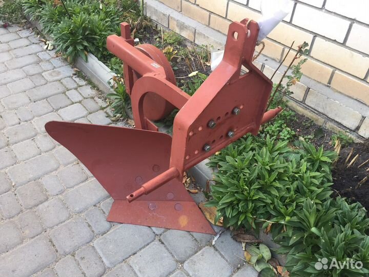 Плуг для мини трактора мтз кмз