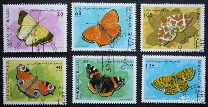 Фауна-часть-9(И марки по другим темам.)