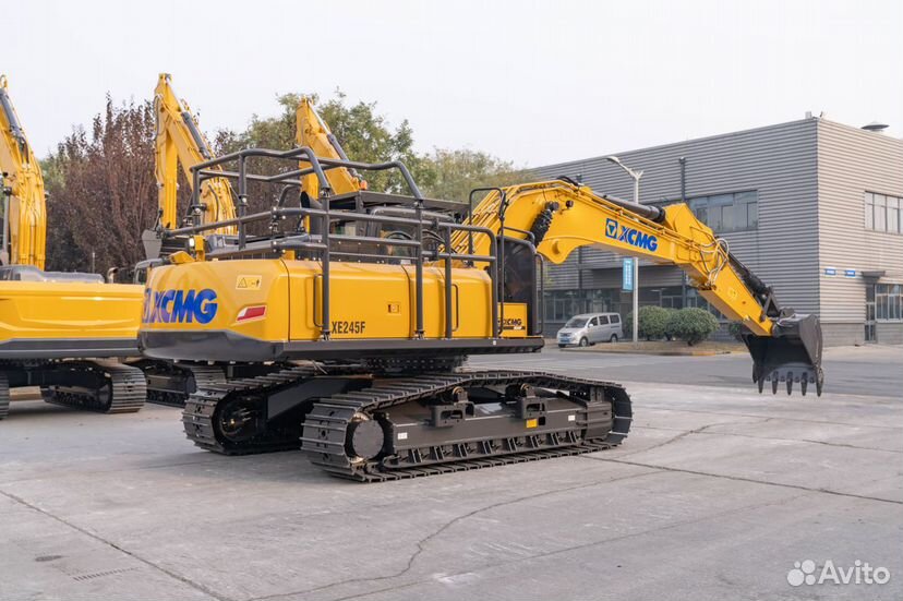 Харвестер xcmg XE245F лесная защита