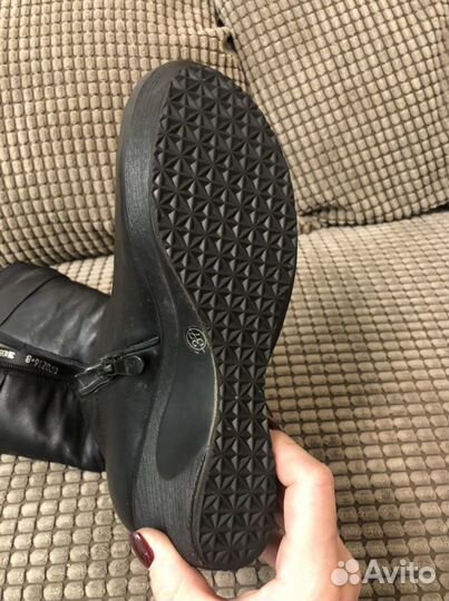 Сапоги зимние женские 37 новые