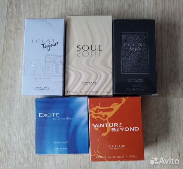 Орифлейм парфюм женский и мужской, косметика