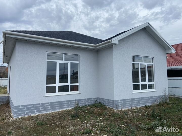 Дом 100 м2 на участке 6 соток