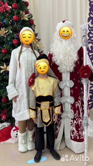 Костюм богатыря