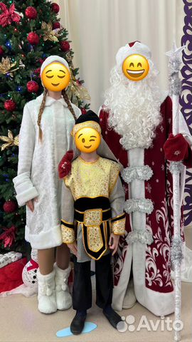 Костюм богатыря