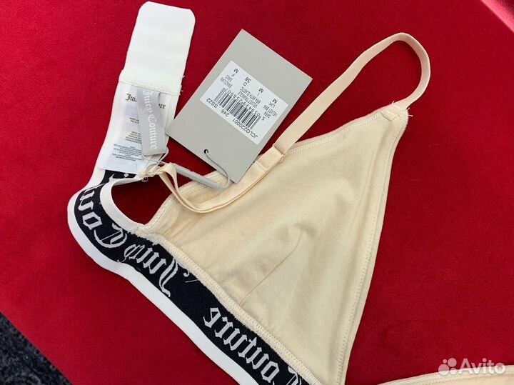 Бра Juicy Couture Velvet Bra оригинал