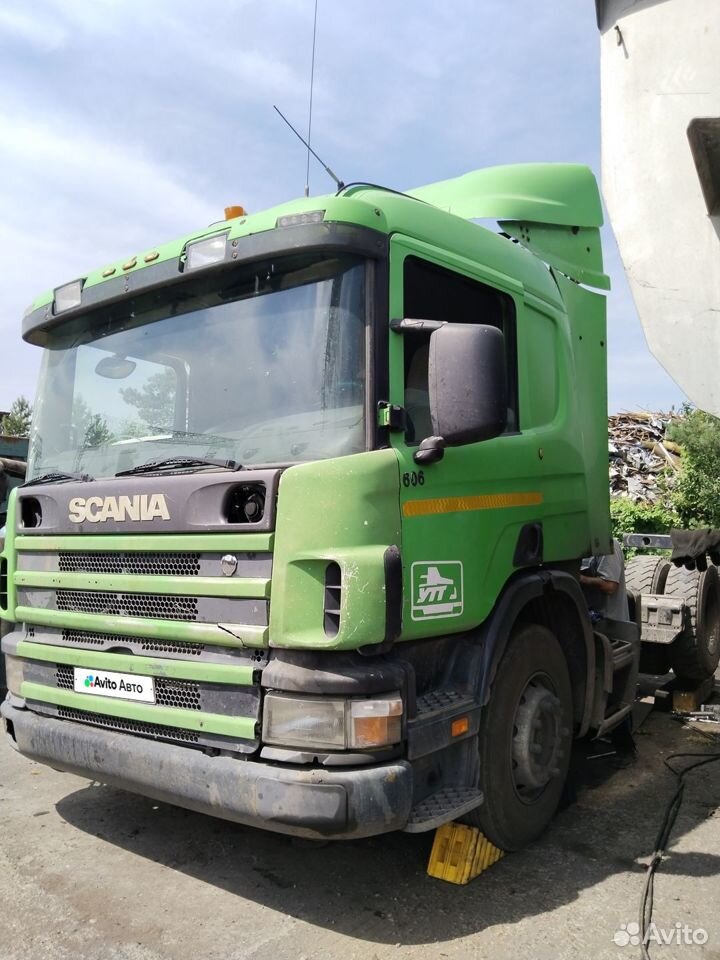 Scania 114G, 2000