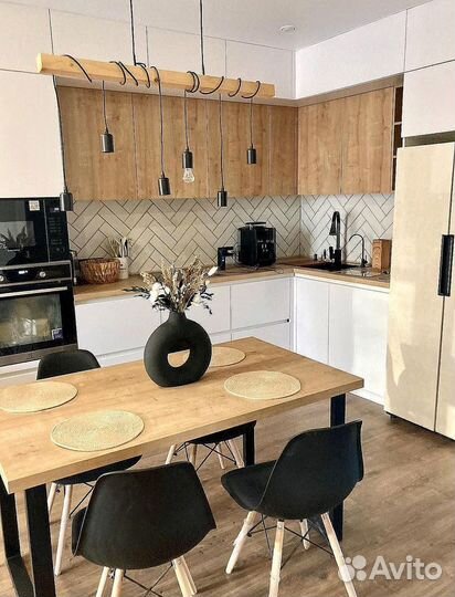 Кухонный гарнитур угловой