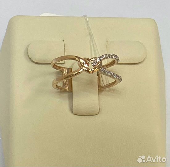 Золотое кольцо 17р