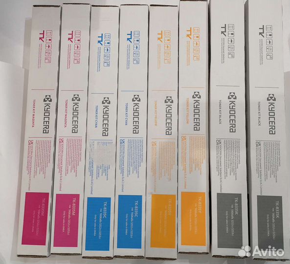 Kyocera TK-8335 - 8 шт