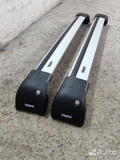 Поперечины (дуги) на рейлинги Thule 9592 + 184051