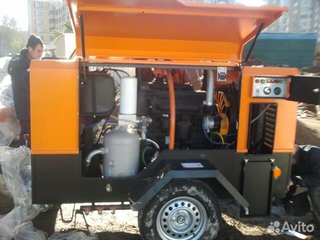 Аренда дизельного компрессора