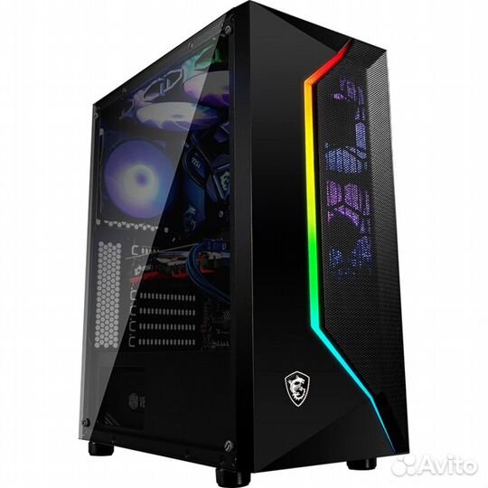 PC Для Игр Ryzen7 5700X3D,32G,RX 7800XT,ssd1000G