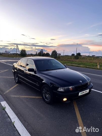 BMW 5 серия 2.5 AT, 1998, 330 000 км