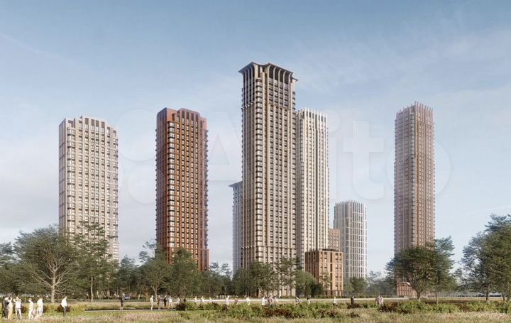 Квартира-студия, 23,9 м², 11/28 эт.