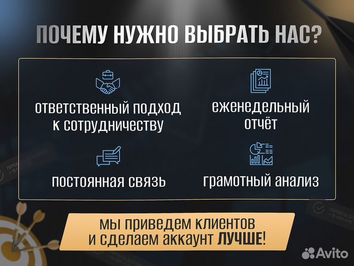 Авитолог / Вывод в топ