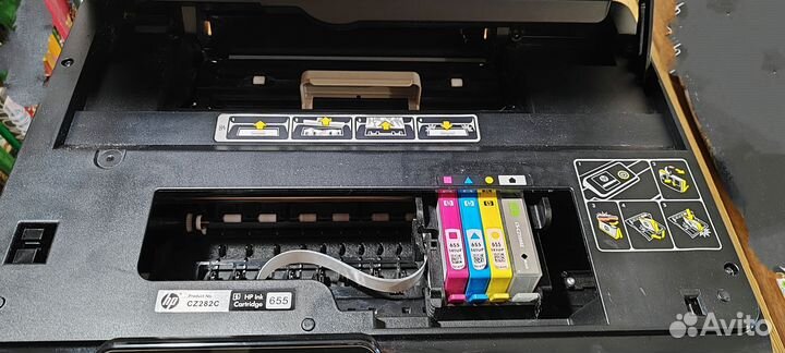 Мфу HP Deskjet Ink Advantage 5525