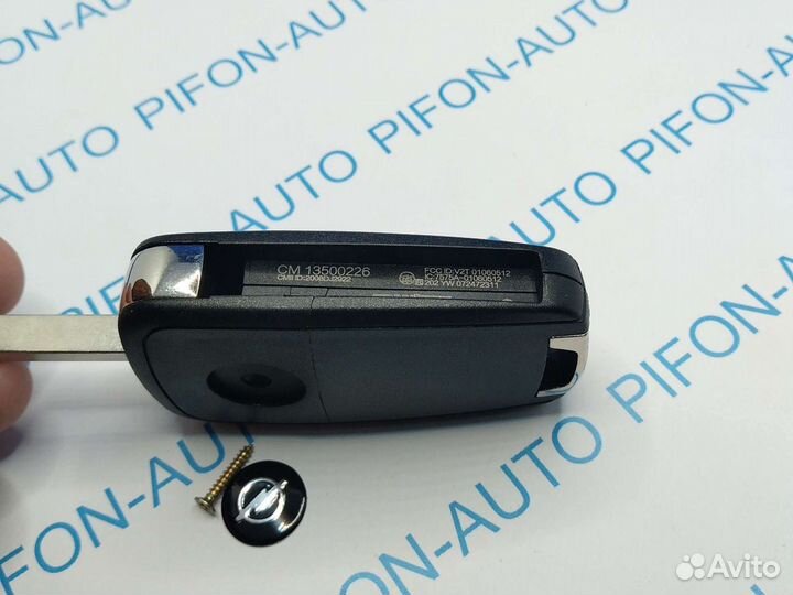 Корпус ключа Opel Astra j 3 кнопки