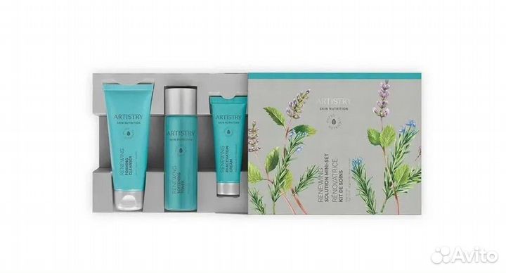 Набор Amway Artistry Skin Nutrition Против морщин