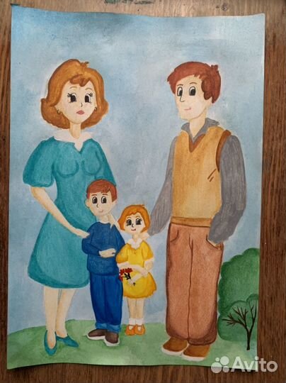 Рисую на заказ