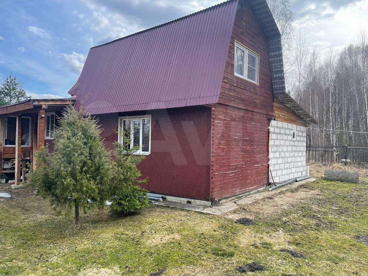 Дом 168 м² на участке 15 сот.