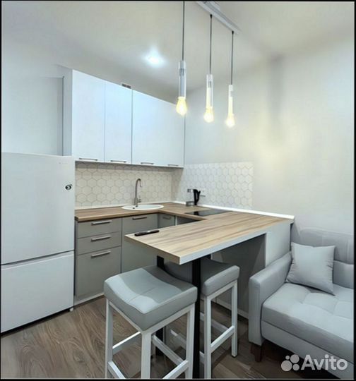 Кухня угловая