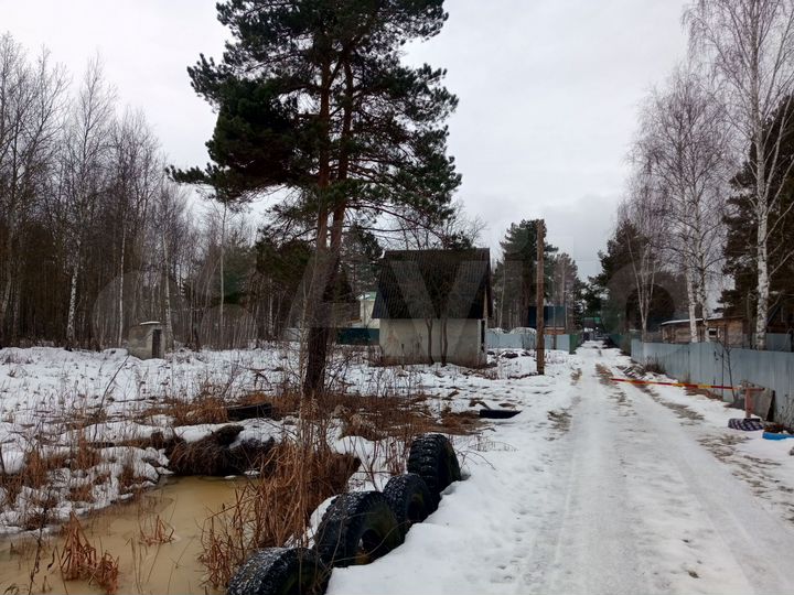 Участок 6 сот. (СНТ, ДНП)