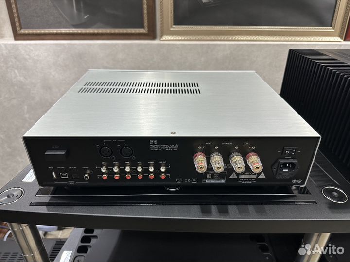 Интегральный усилитель Myryad Z350