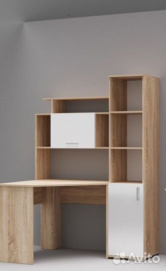 Стол угловой пкс-8 с пеналом