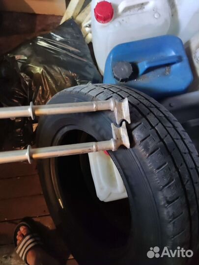 Фурнитура на ворота на будку газель