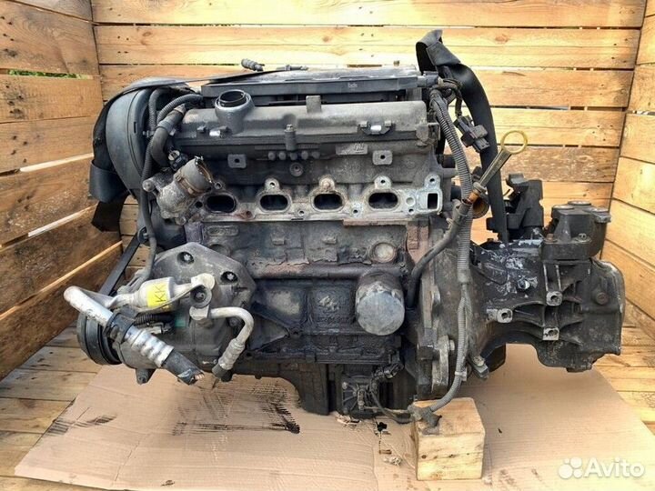 Контрактный двигатель Z18XE Opel Vectra C