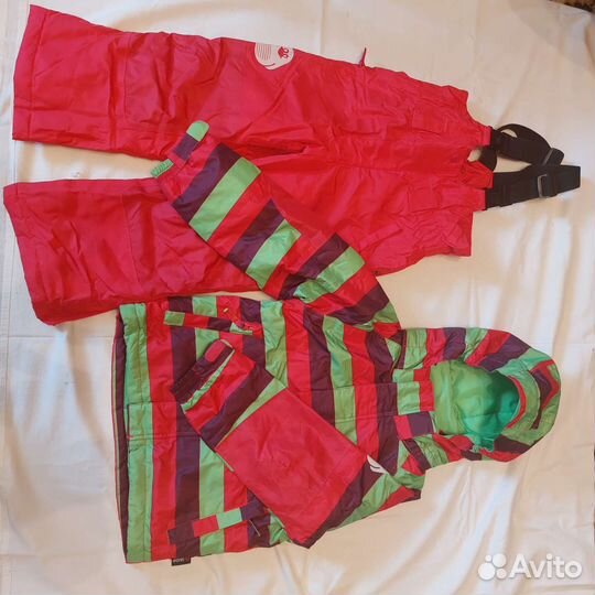 Горнолыжный костюм детский 110