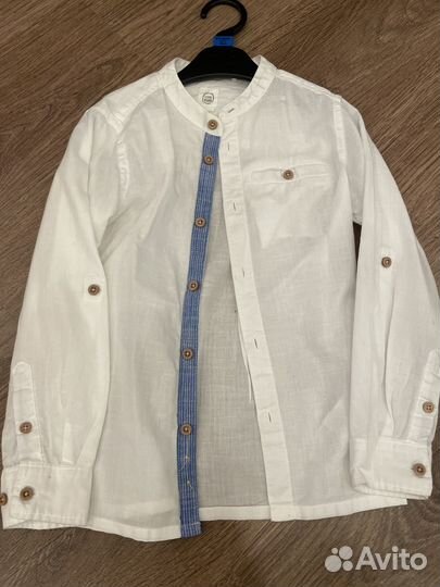 Рубашки на мальчика 116-122 waikiki cool club