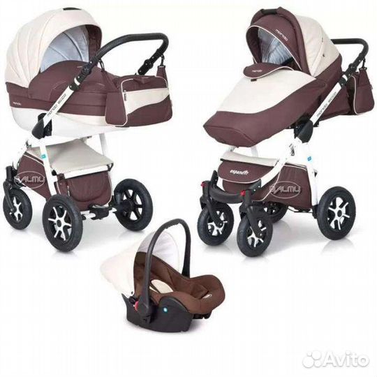 Коляска 3 в 1