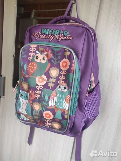 Рюкзак grizly для девочки