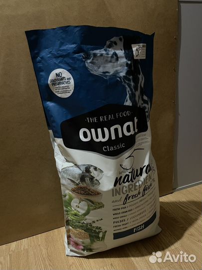 Ownat Adult Classic Сухой корм для собак