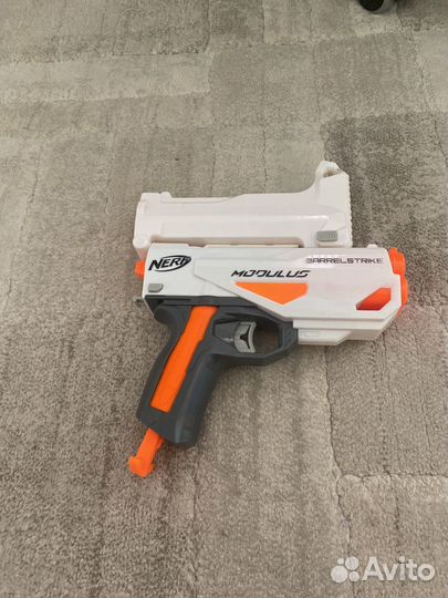 Nerf barrelstrike