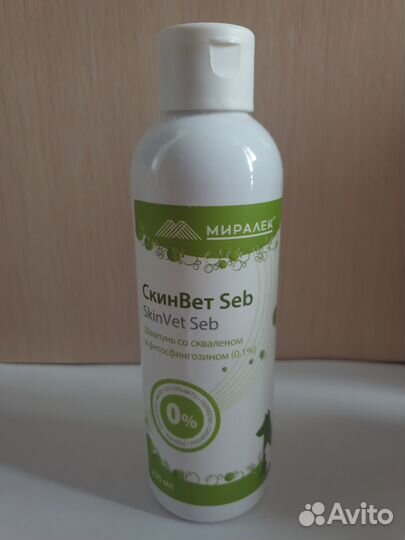 Шампунь + Мусс скинвет Seb