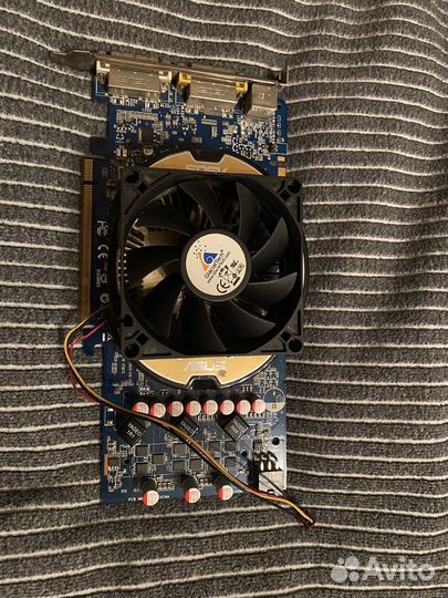 Видеокарта GT 9600 512 MB