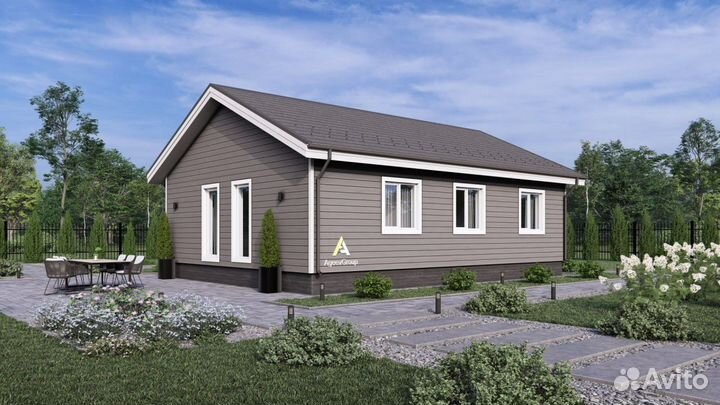 Домокомплект каркасный дом