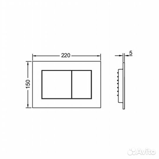 Инсталляция Tece 9400412