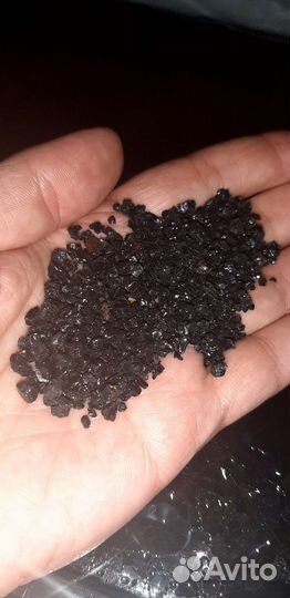 Грунт аквариумный - кварц черный