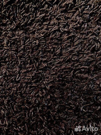 Ковер с высоким ворсом