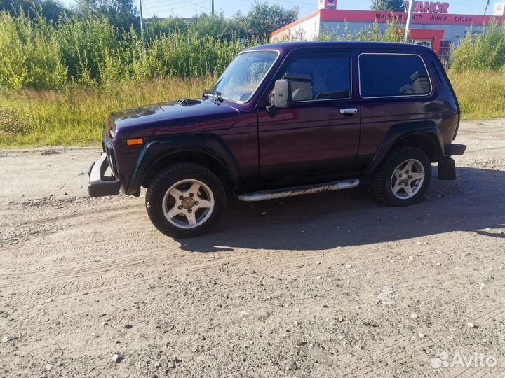 LADA 4x4 (Нива) 1.7 МТ, 2001, 122 222 км