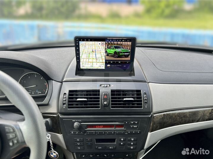 Магнитола android 4.32 BMW X3 E83 2003-2010